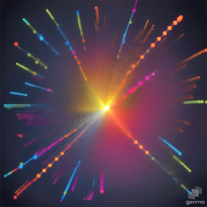 simple animation demonstrating data points being grouped together
Imagine you have a dataset with numerous data points. You want to group these data points into distinct clusters based on their similarities. This is where K-means comes into play.
