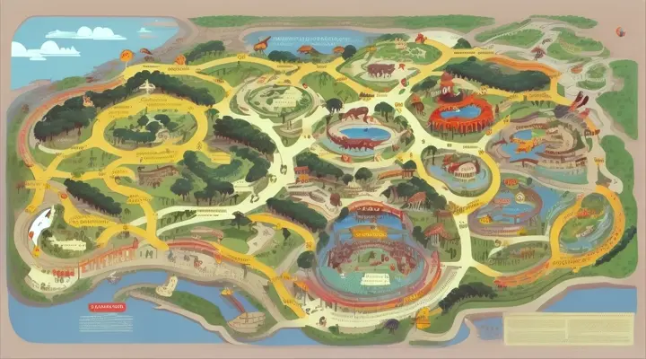 Come on and let's go to the zoological garden