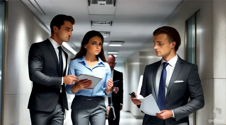 “I/E. TGP HQ - DAY Astrid, Phillip, and Lebedev walk together towards the briefing room, where the guest, Genri Bedarev, is waiting. ALEKSEY LEBEDEV Henry, you remember Astrid Frisbey? She's interviewing us right now. Генри, ты помнишь Астрид Фрисби? Она прямо сейчас берет у нас интервью. DINO MARTINEZ He's in a bad mood. He's-a not talking to anybody today. Он в плохом настроении. Он сегодня ни с кем не разговаривает. PHILLIP BERGES What is this? The silent treatment? Что это? Молчаливое обращение? GENRI BEDAREV You lied to us. Everything people know of our hunt we were told had all been shared. Вы солгали нам! Нам рассказали все, что люди знают о нашей охоте. He points to the alien objects retrieved from Beirut. GENRI BEDAREV (CONT'D) So why was this found in American possession? Hyperrealistic 8K -neg morphing, erratic fluctuation in motion, noisy, bad quality, distorted, poorly drawn, blurry, grainy, low resolution, oversaturated, lack of detail, inconsistent lighting.”