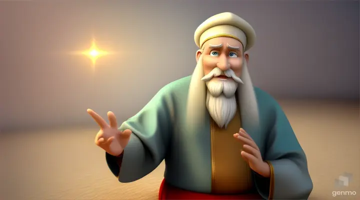 3d cartoon animation videos the saint and began to inquire, "Baba (father)! You've been shouting 'whatever you desire, you shall achieve' for a long time now.