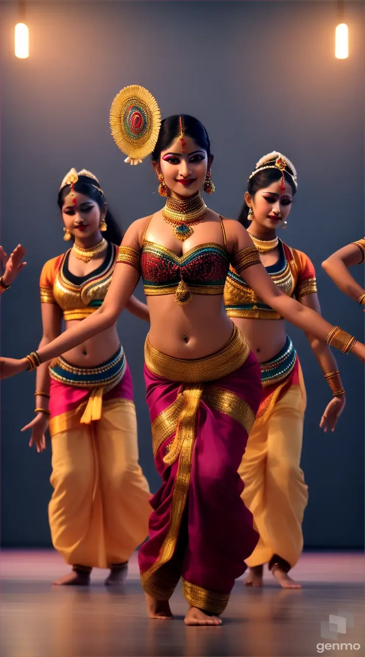 pushpa pushpa dance