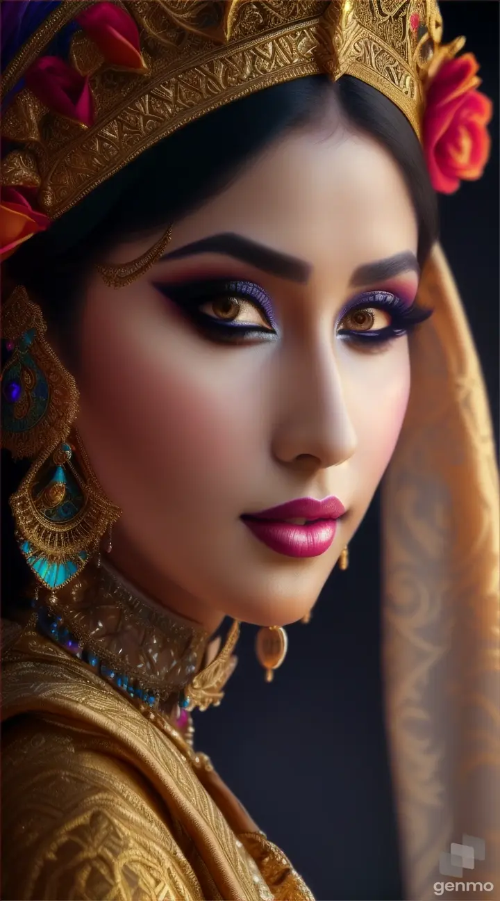 Arabic woman