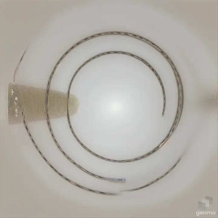 Create an minimalistic animation that represents an experience of diaphragmatic breathing. Visualize a minimalistic white line circle that gently expands for 3 seconds as the person inhales, remains stable for 3 seconds, and then gradually shrinks for 3 seconds as the person exhales. After exhaling, the circle remains stable for another 3 seconds before starting the cycle again. The movement of the circle should be smooth and rhythmic, similar to the natural process of breathing. The goal is to convey a sense of calm and relaxation during the practice of diaphragmatic breathing.
