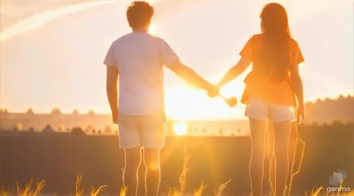 sky, hand, shorts, people in nature, people on beach, human, flash photography, orange, happy, standing