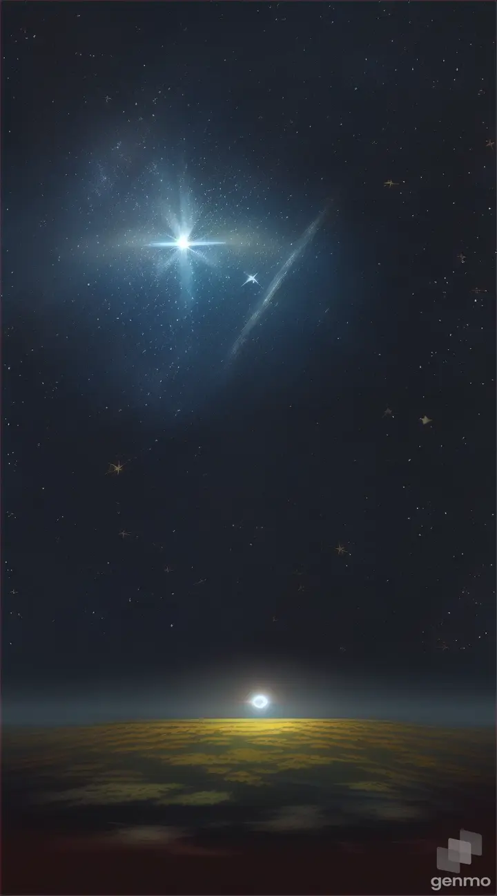 Cut to animation of a star disappearing