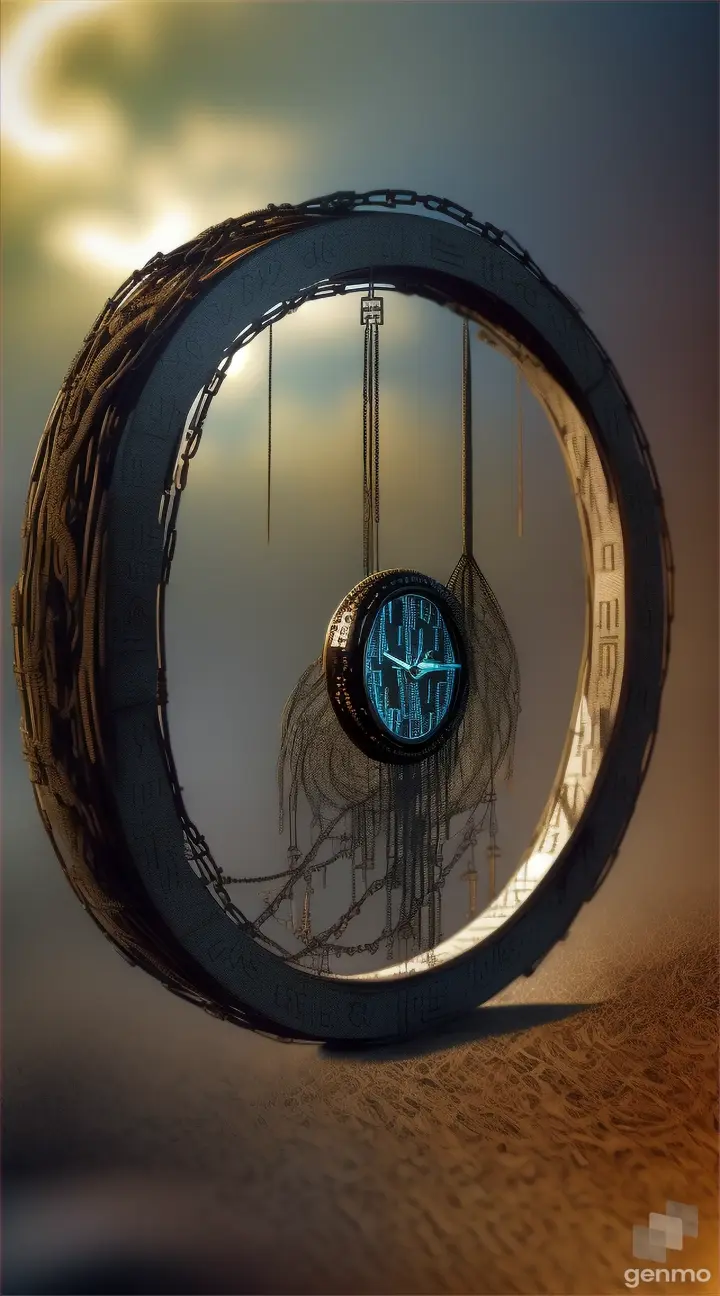 Nether portal, chain, weed, watch time, melt