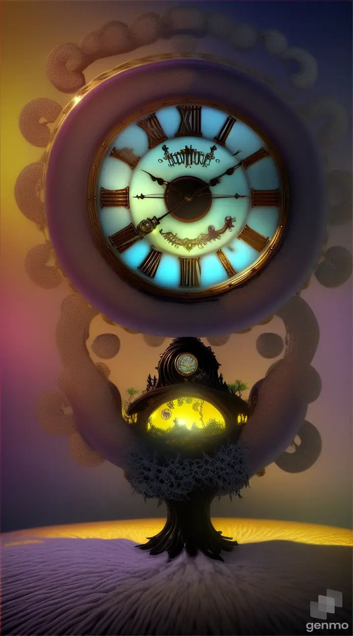 Nether portal, chain, weed, watch time, melt