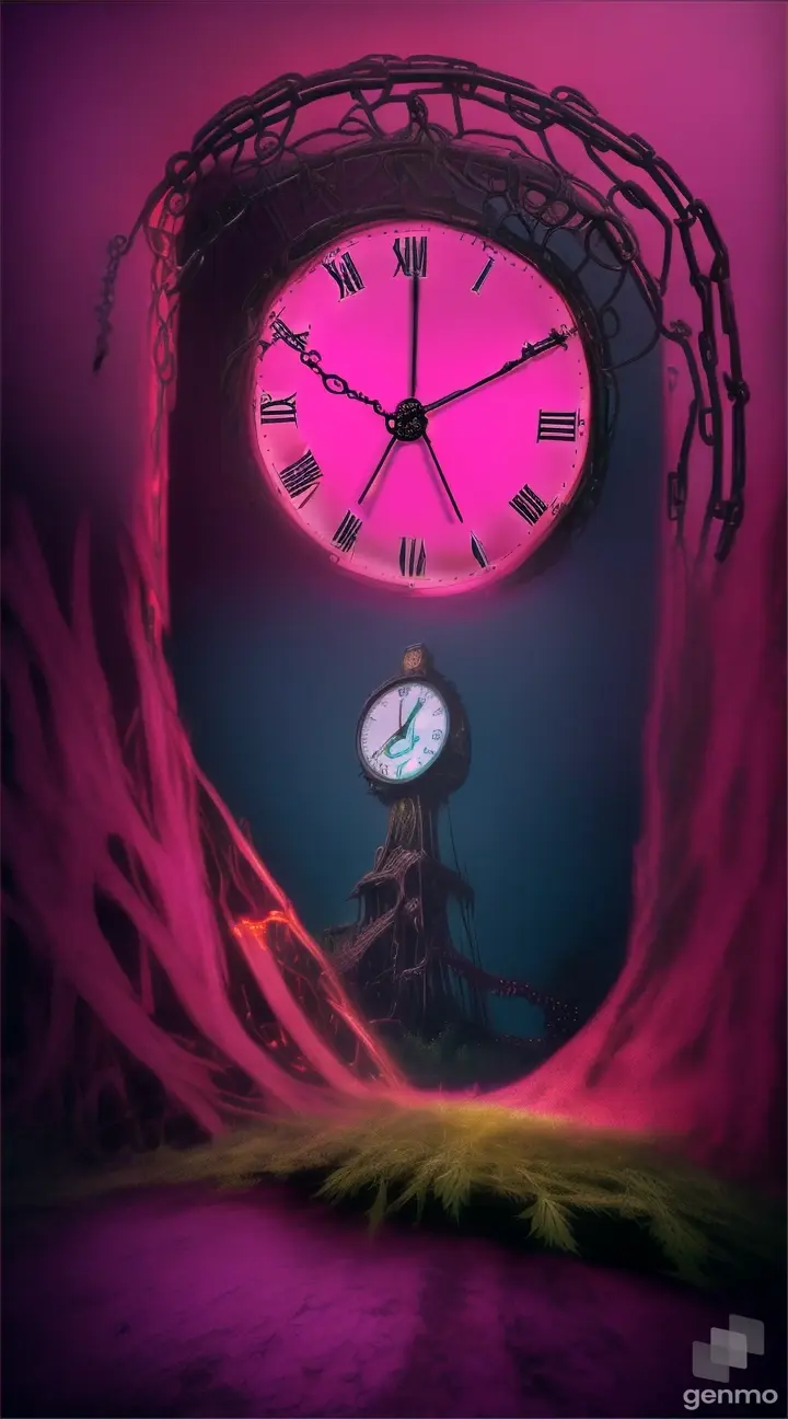 Nether portal, chain, weed, watch time, melt