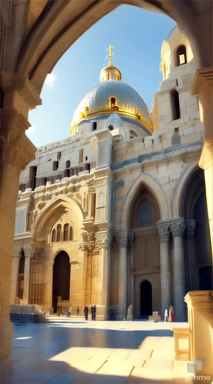 church of the holy sepulchre Jerusalem