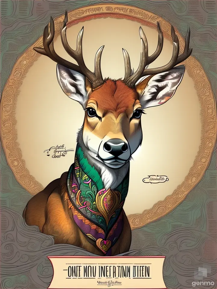 Deer cautioned. "But unity and strategy can turn the tide in your favor." cartoon illustration