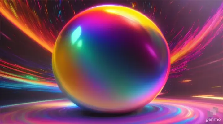 a bouncing ball