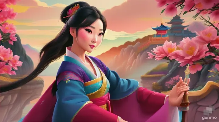 imagen de mulan la imagen cliche de dysney