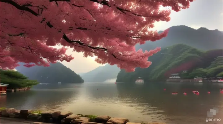 自然风景，色彩炫丽，16：9