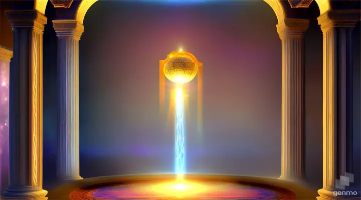 Nether portals, greek ,roman, egyptian, macedonian, oasis, rectangular clouds, lattice lapis lazuli, psychedelic ice tritanopia, portal to another dimension realm