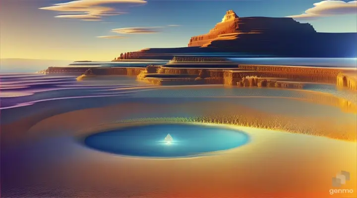 Nether portals, greek ,roman, egyptian, macedonian, oasis, rectangular clouds, lattice lapis lazuli, psychedelic ice tritanopia, portal to another dimension realm