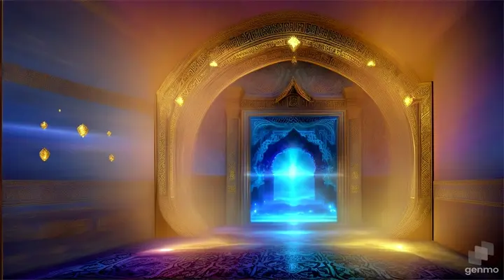 Nether portals, greek ,roman, egyptian, macedonian, oasis, rectangular clouds, lattice lapis lazuli, psychedelic ice tritanopia, portal to another dimension realm