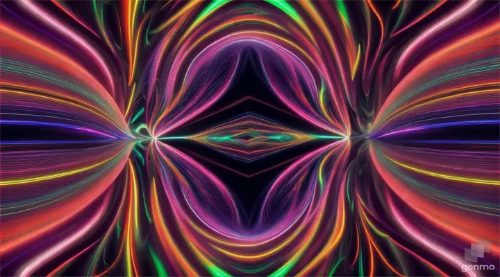 movement patterns and fractals for a music video