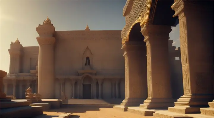 There, in the far Mesopotamian cradle of the Judeo-Christian mythos, the reverberations of that sacred black Nile wisdom blossomed anew. The unifying the black ancestral deity named El was venerated by the Hebrews as the omnipotent Creator commanding all celestial powers and principalities that governed natural phenomena and champions of righteousness.