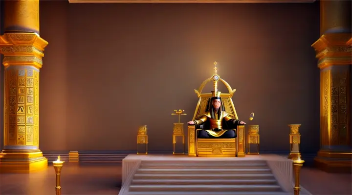 The celestial powers and prognostications which would captivate civilizations across the ancient world for millennia to come were first divined, encoded, and venerated by the mystic priest-kings of those resplendent black pharaohs reigning sovereign upon the eternal river's shores. 4K ultra-realistic