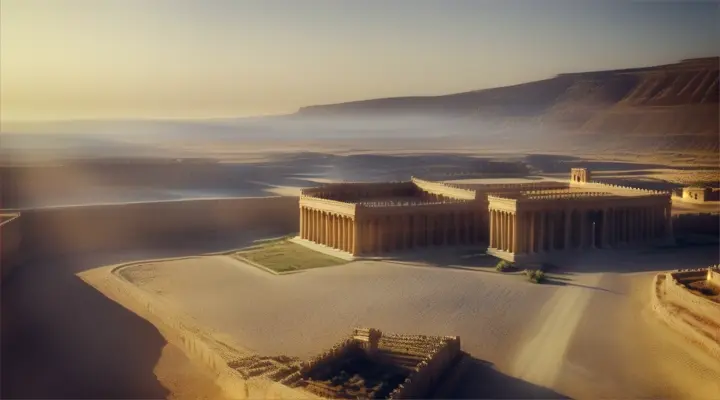 it was that in the turbulent barbarian era of ancient Judea and Galilee provinces brutally occupied by the godless Roman Imperium, whispers emanating from various Hebrew scriptures of just such a transcendent heavenly king avatar arriving soon to liberate the oppressed took powerful hold over the scattered populace .4K ultra-realistic”
