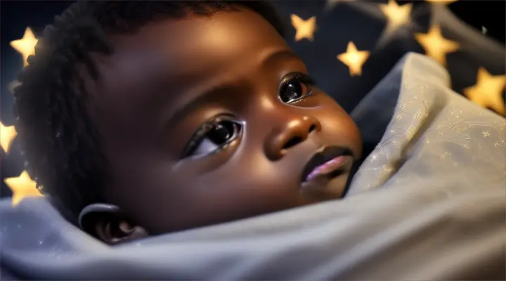  one particularly auspicious eve of mystical portents under a star-blazoned Judean night sky, the dramatic birth cry of a radiant black newborn male son heralded the watershed epoch of fulfillment so longed and prophesied. .4K ultra-realistic”
