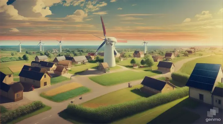 From new methods of farming to alternative sources of electricity
  By then, aliens have changed the lives of the villagers. /Anime Cartoon Full Screen.
