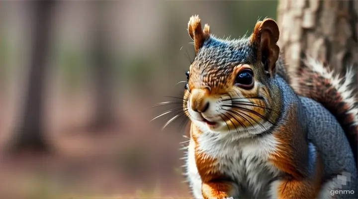 chattering squirrel 