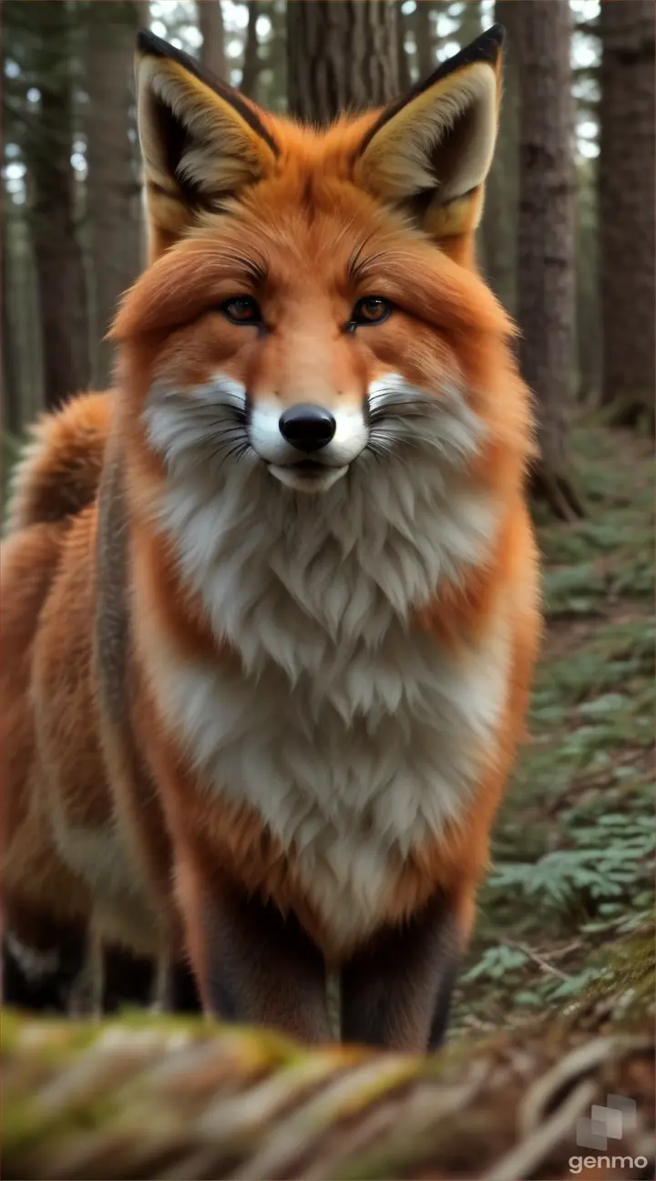 A big fox