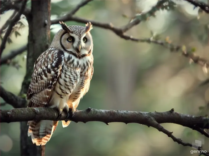 Owl in a tree 