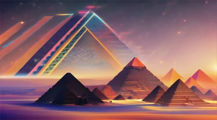 sacred geometry in the egyptain sky