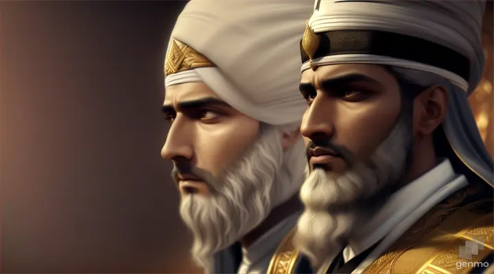 The Prophet of God, Suleiman bin David, is a real and realistic clip