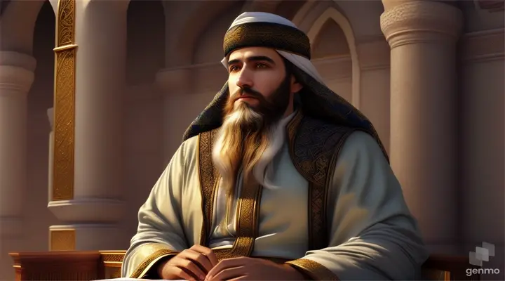 The Prophet of God, Suleiman bin David, is a real and realistic clip