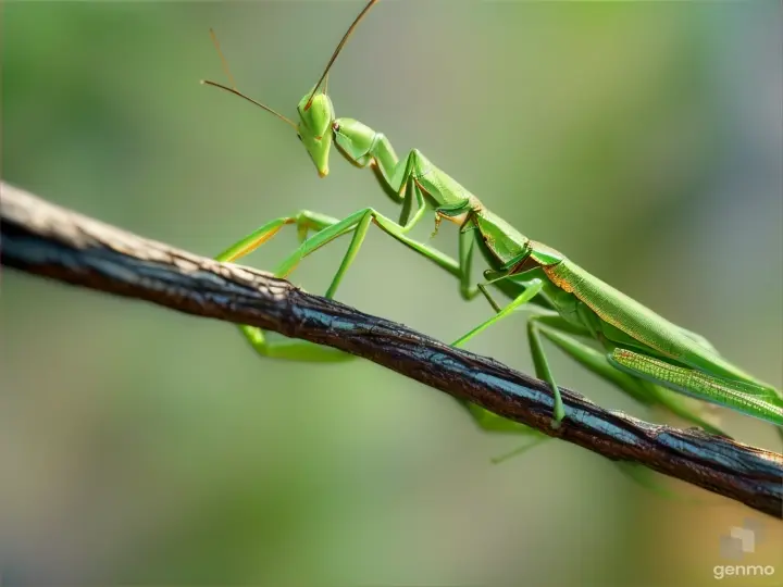 Las tenazas de la Mantis