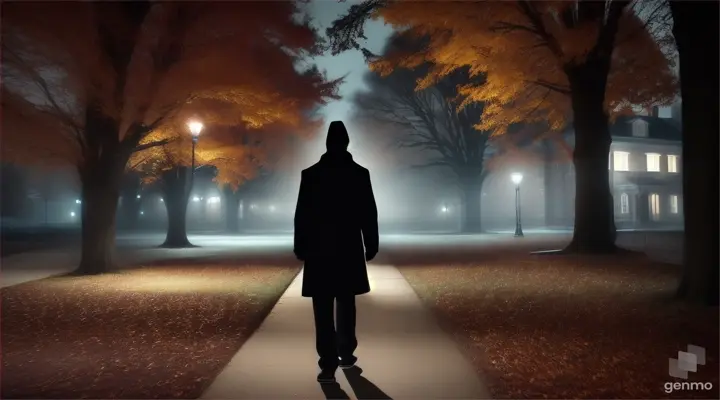 since ever it is said that , sole of a previous principal of this college, wandering in whole night to the college campus..video full screen video