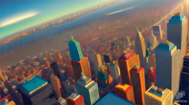 Animated Newyork 