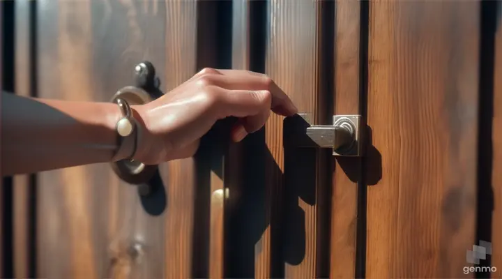 ### Scene 18
**Knocking Sounds:** Alina hears rapid knocking on her door, tension builds with eerie sound effects.

. full screen

