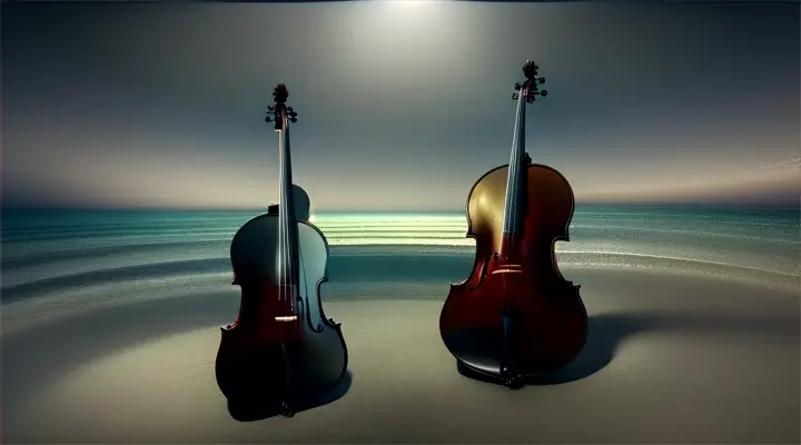 iN ZOOM,360-DEGREE ROTATING VIEW,,,RHAPSODY OF THE DEEP  AN EVOCATIVE AND MYSTERIOUS TRACK THAT EVOKES THE DEPTHS OF THE OCEAN, WITH A HAUNTING CELLO SOLO EMERGING FROM AN ENIGMATIC ORCHESTRAL ABYSS.
