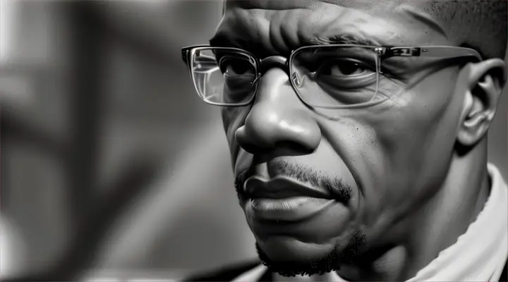 “Malcolm X was many things to many people - visionary and villain, prophet and pariah, the avenging angel of the black man's salvation or the malevolent high priest of racial hatred. To his allies, he was a towering icon, a fearless warrior who dared to challenge the white power structure with a ferocity and uncompromising militancy that left his detractors shaking in their boots. But to his enemies, he was a demon, a rabble-rousing demagogue whose "Black Muslim" movement was nothing more than a toxic brew of anti-white vitriol and dangerous, paranoid fantasies. 2350038733”