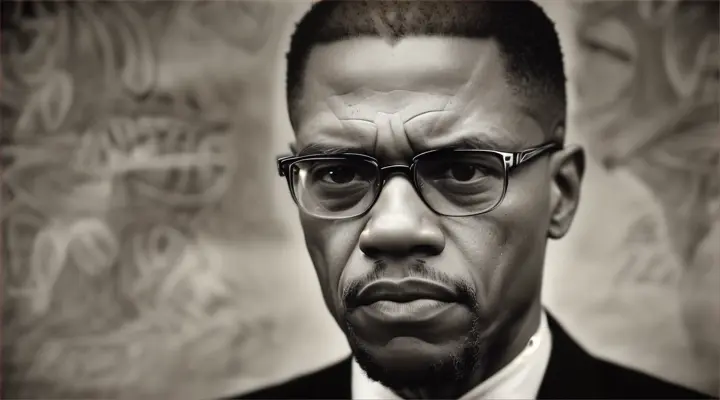 “Malcolm X was many things to many people - visionary and villain, prophet and pariah, the avenging angel of the black man's salvation or the malevolent high priest of racial hatred. To his allies, he was a towering icon, a fearless warrior who dared to challenge the white power structure with a ferocity and uncompromising militancy that left his detractors shaking in their boots. But to his enemies, he was a demon, a rabble-rousing demagogue whose "Black Muslim" movement was nothing more than a toxic brew of anti-white vitriol and dangerous, paranoid fantasies. 2350038733”