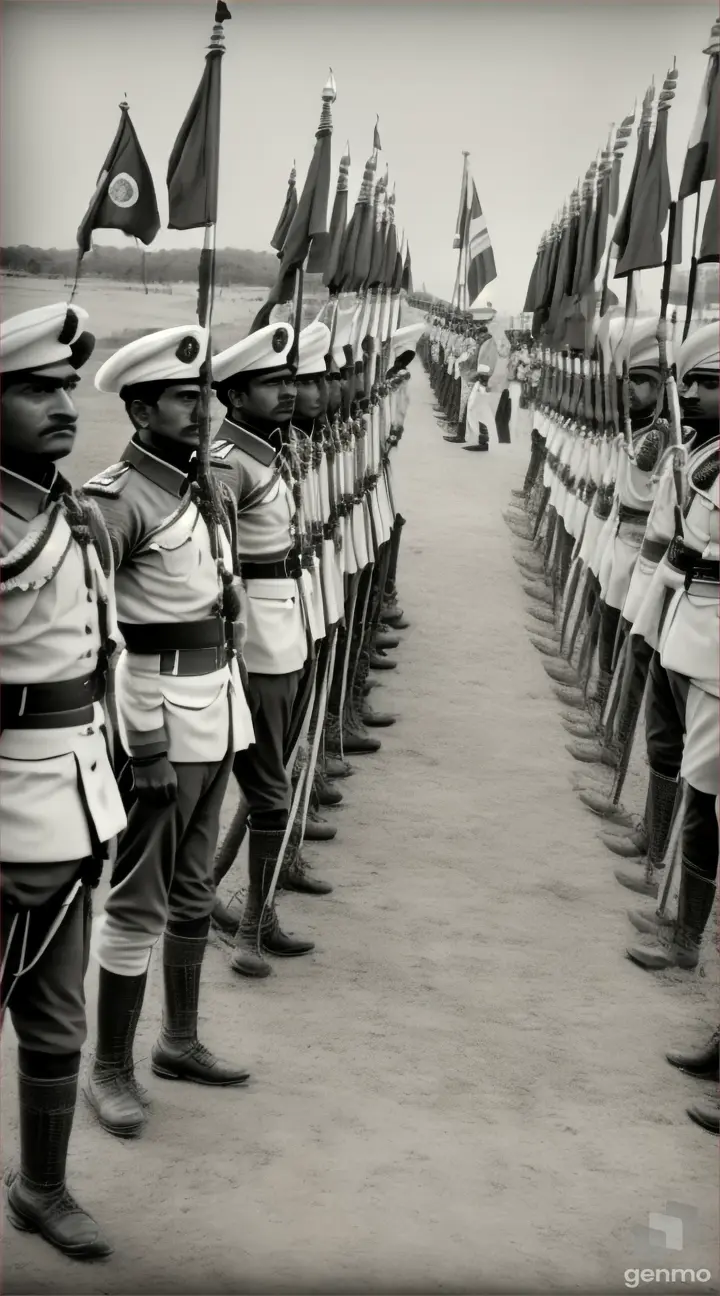 The formation of Indian national army 