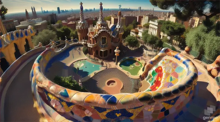 park guell barcelona 