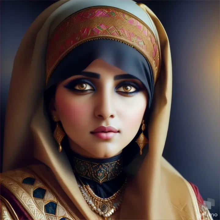 An Arab woman