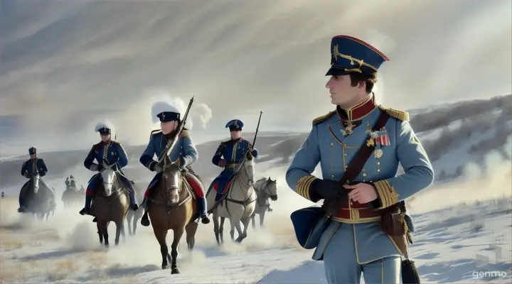 NAPOLEON BONAPARTE VS RUSSIAN FORCES 