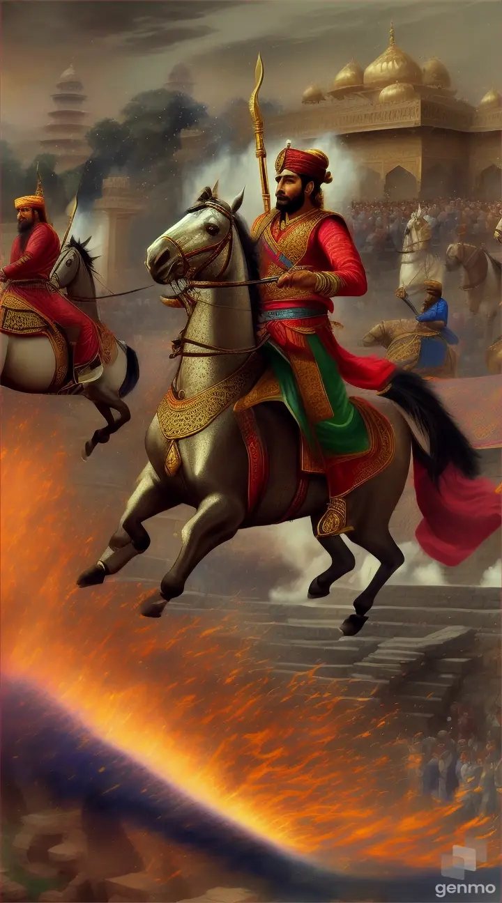 Nadir Shah defeated mughal empire