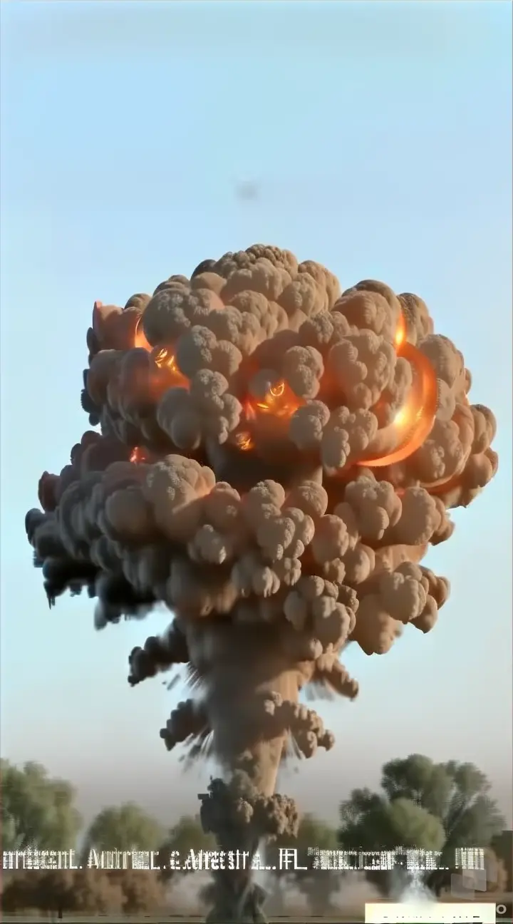 a large mushroom like object with a sky background