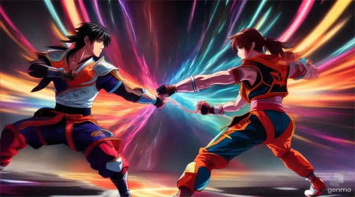 anime fighting