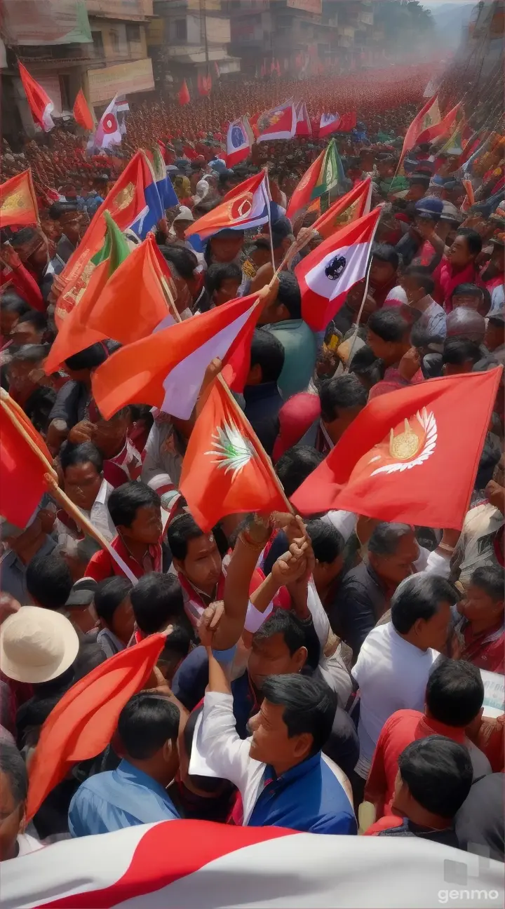 Nepalese leftist coalition 