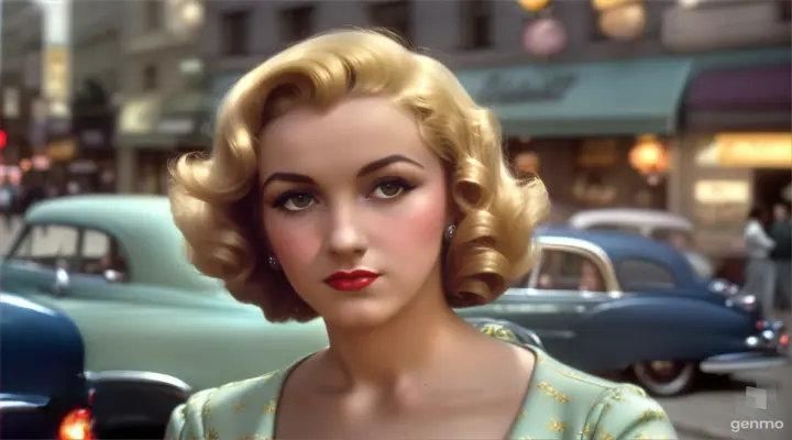 A scene that hints at the heyday of Marlene Monroe and her tragic end. 16:9