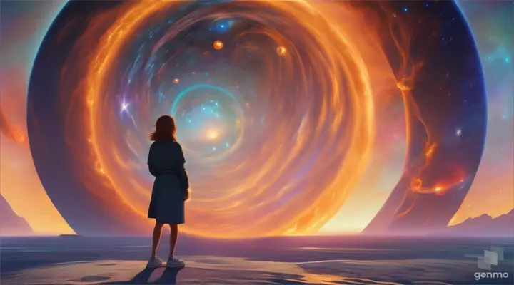 person, standing in front of a space portal overlooking the sun, Cyril Rolando and Goro Fujita, A portal to another universe, inspired by Cyril Rolando, Portal to another dimension, world, visible only through the portal, high quality fantasy stock photo, Portal to another world, Portal to outer space, in the style of Cyril Rolando,  Looking into space, universe, Magical Galactic Portal, The Cycle of the Stars, God person, standing in front of a space portal overlooking the sun, Cyril Rolando and Goro Fujita, A portal to another universe, inspired by Cyril Rolando, Portal to another dimension, world, visible only through the portal, high quality fantasy stock photo, Portal to another world, Portal to outer space, in the style of Cyril Rolando,  Looking into space, universe, Magical Galactic Portal, The Cycle of the Stars, God