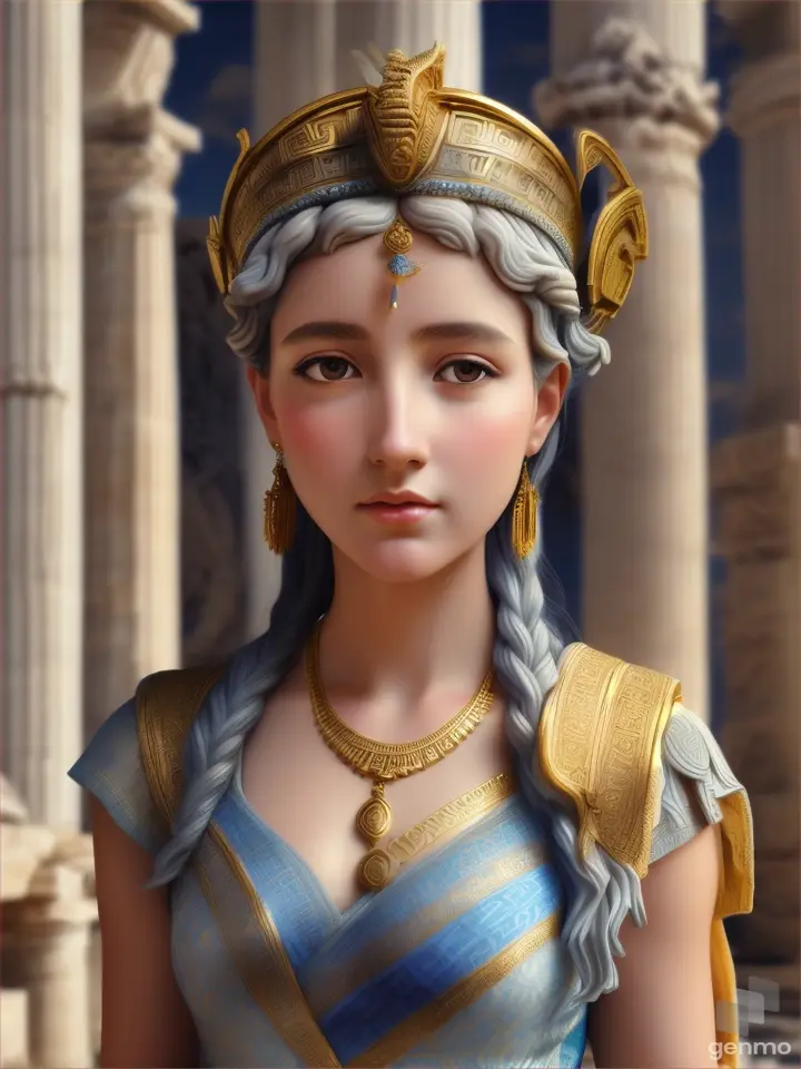  Atenea es la diosa , también es la patrona de las hilanderas y se dice que enseñó a las mujeres a tejer. Atenea simboliza la sabiduría teórica y práctica, tejer la vida
